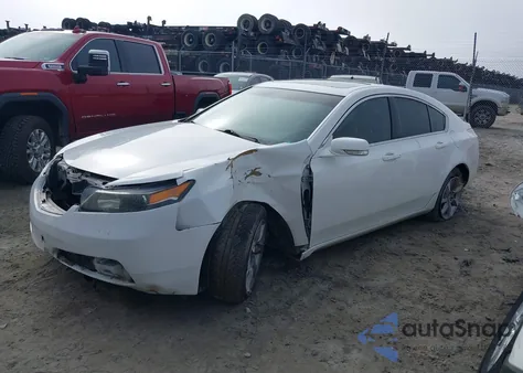 2014 Acura Tl 3.5 из США, поврежденный, VIN 19UUA8F21EA006253